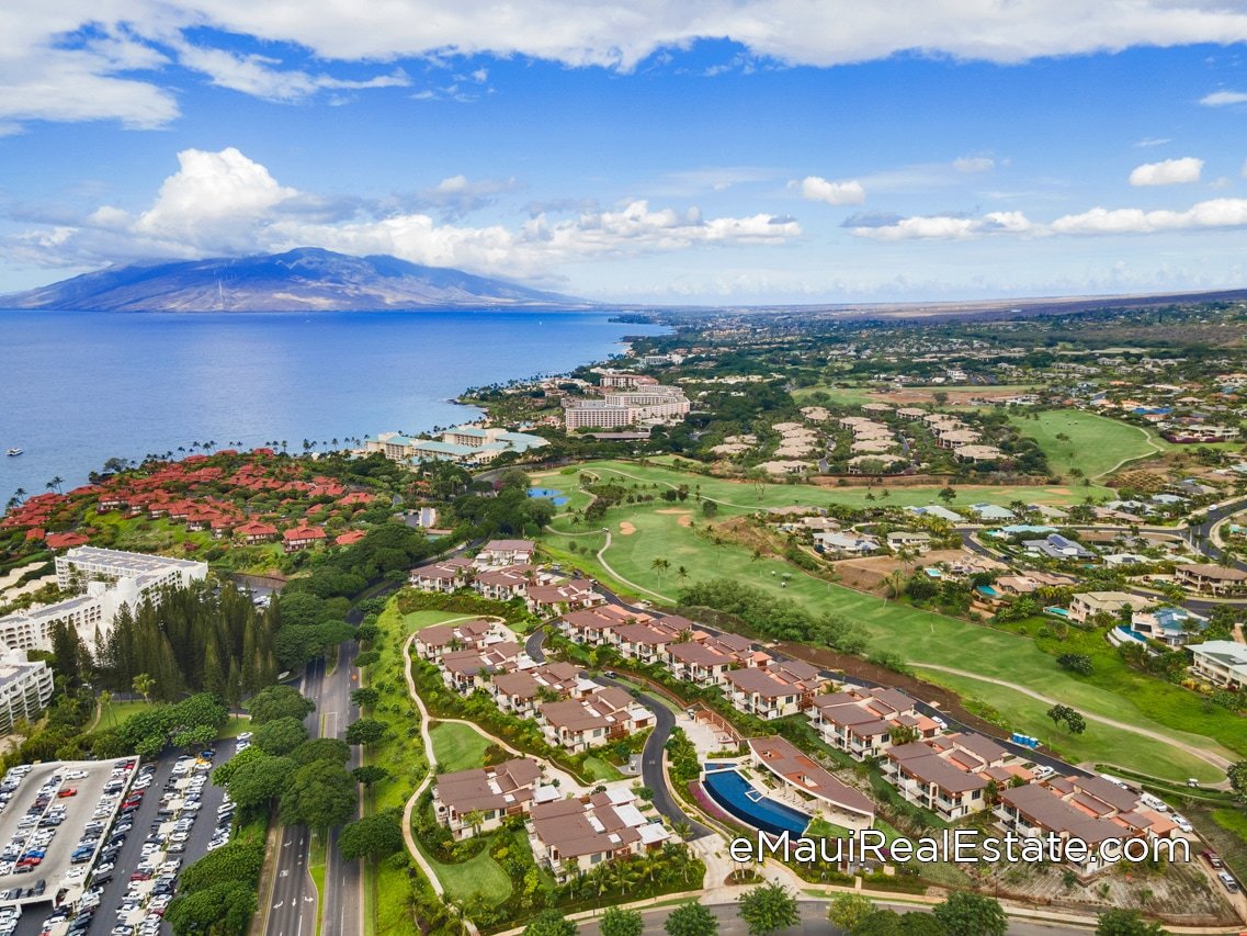 Makalii has a great location in Wailea across the street from the Fairmont Kea Lani Resort