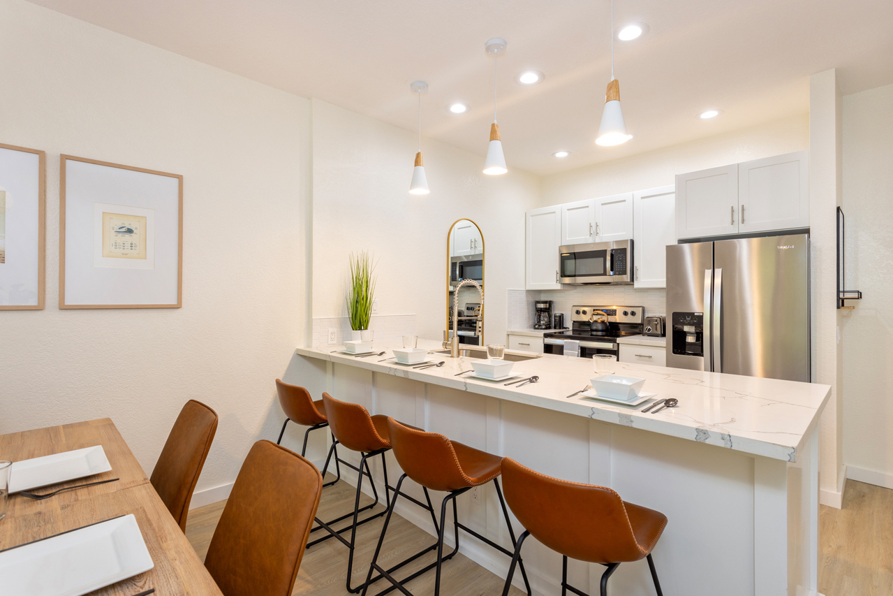 Remodeled Kitchen: 