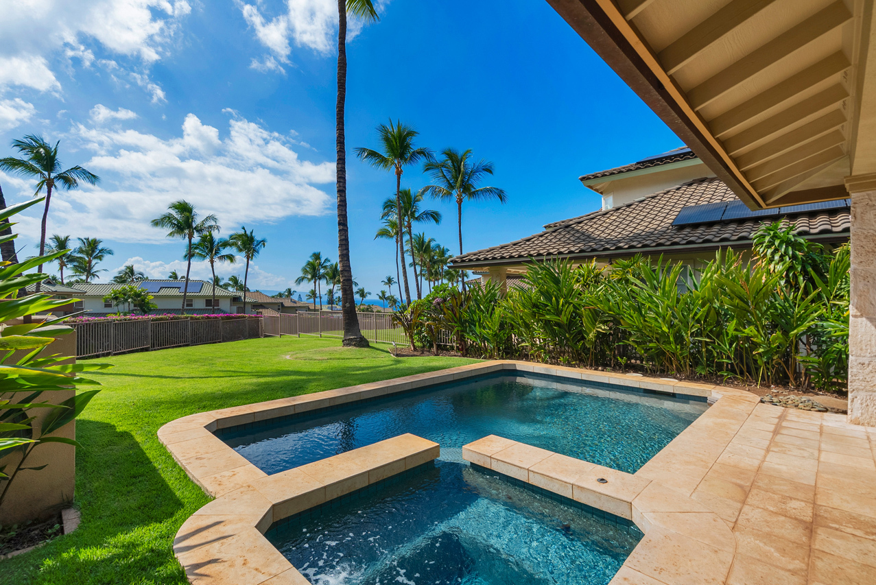 Private pool & hot tub: 